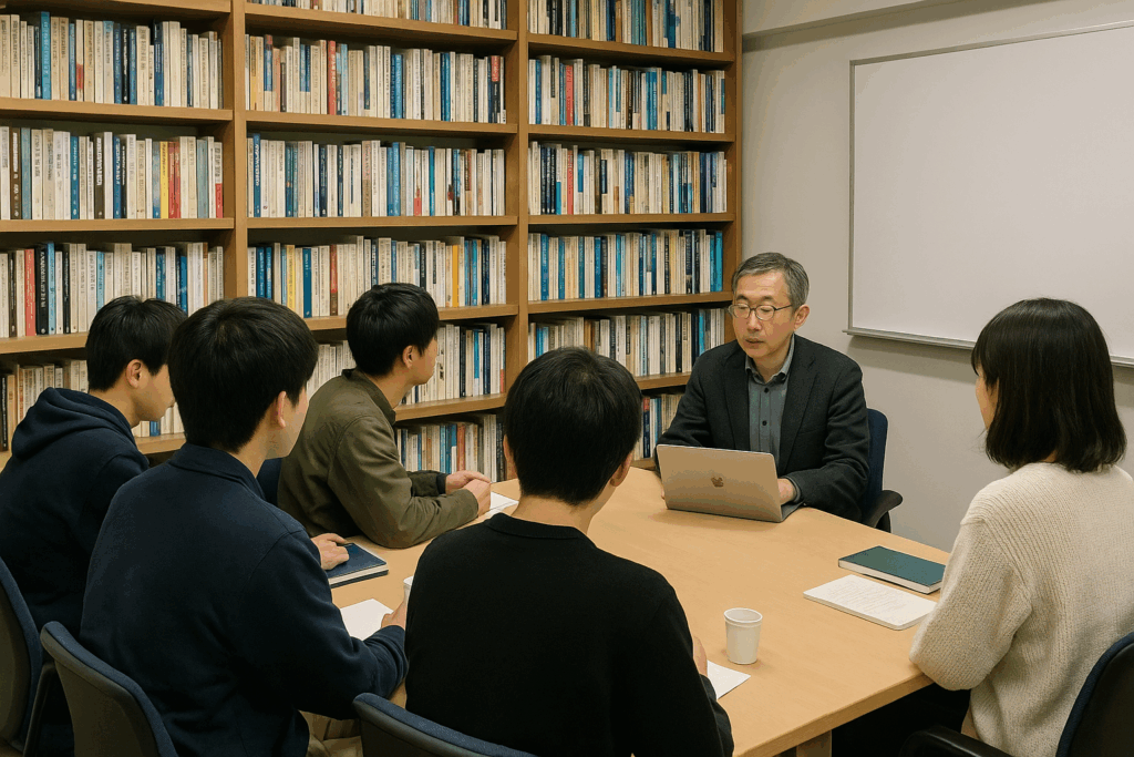 日本的大学不是让你学习的！